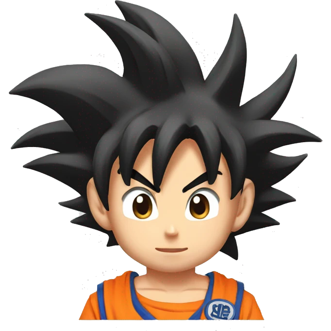 Son goku emoji