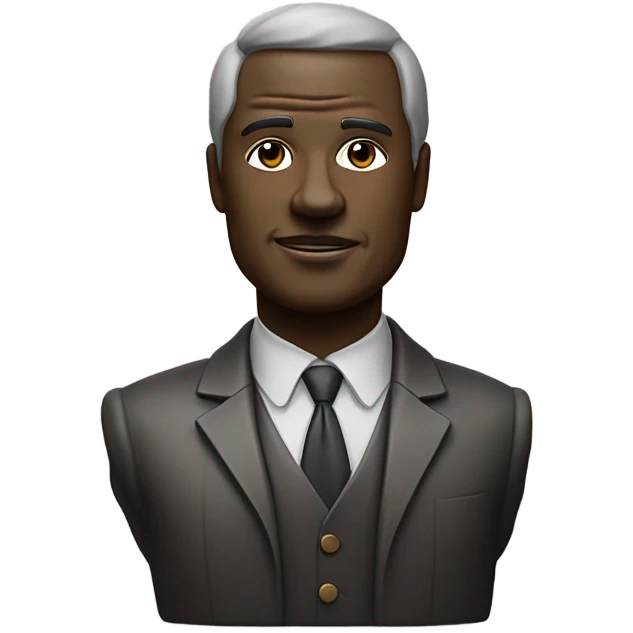 George floyd statue emoji