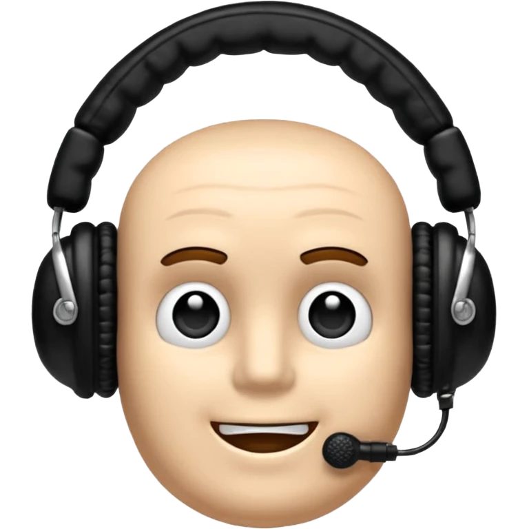 наушников квадратными амбюшурами в стиле Marshall. emoji