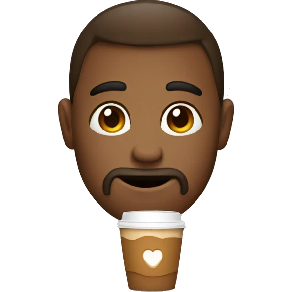 Later D with coffee  emoji