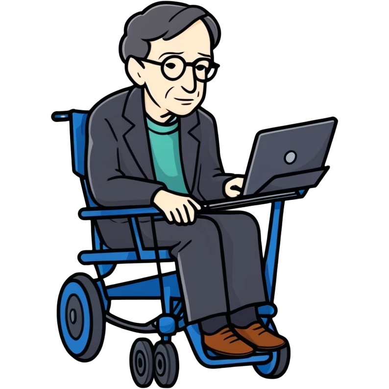 Steven hawking  emoji
