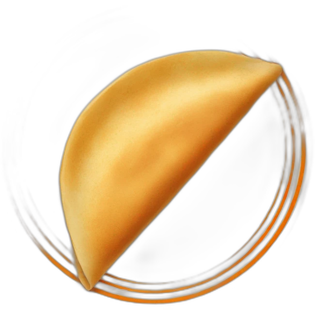 Dosa plate emoji