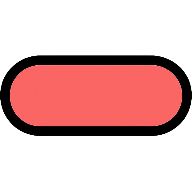 red minus symbol with a subtle shadow, suitable for a changelog Discord channel emoji