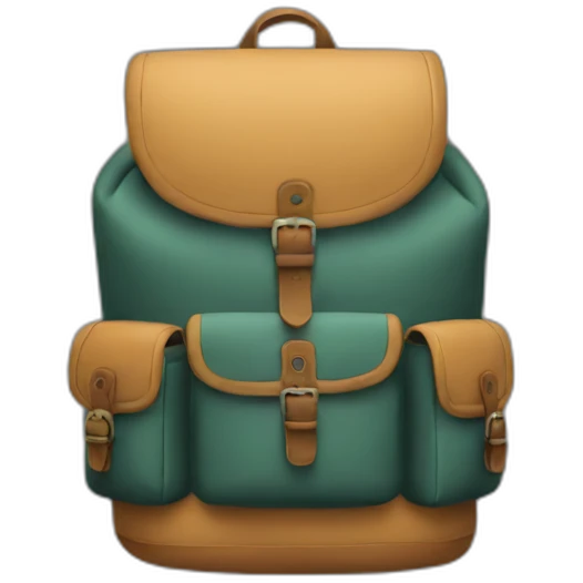 backpack emoji