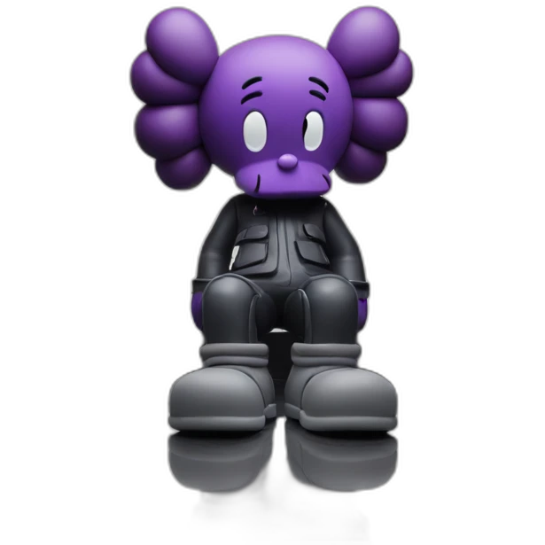 Kaws emoji