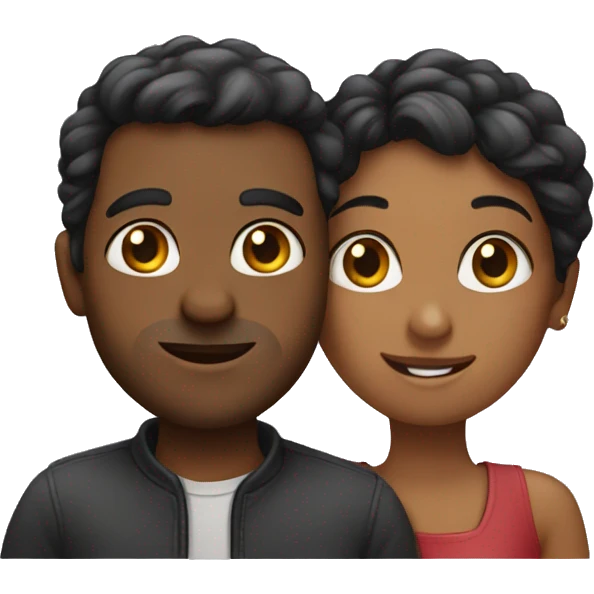 People in love emoji