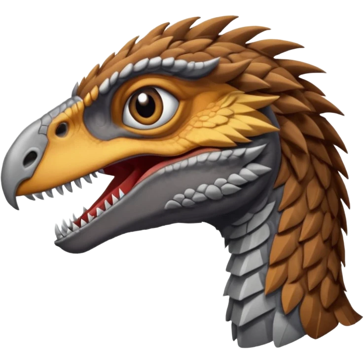 Velociraptor emoji