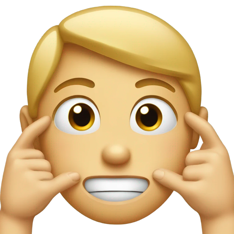 🥹+🫶🏻 emoji