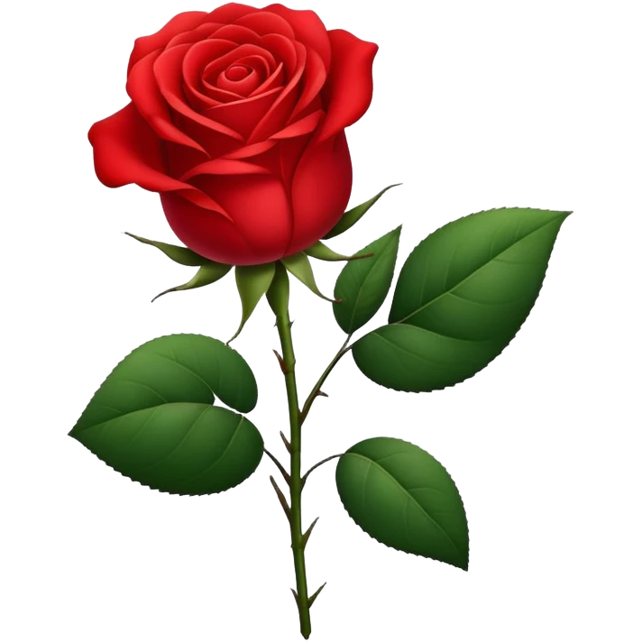 Rose emoji