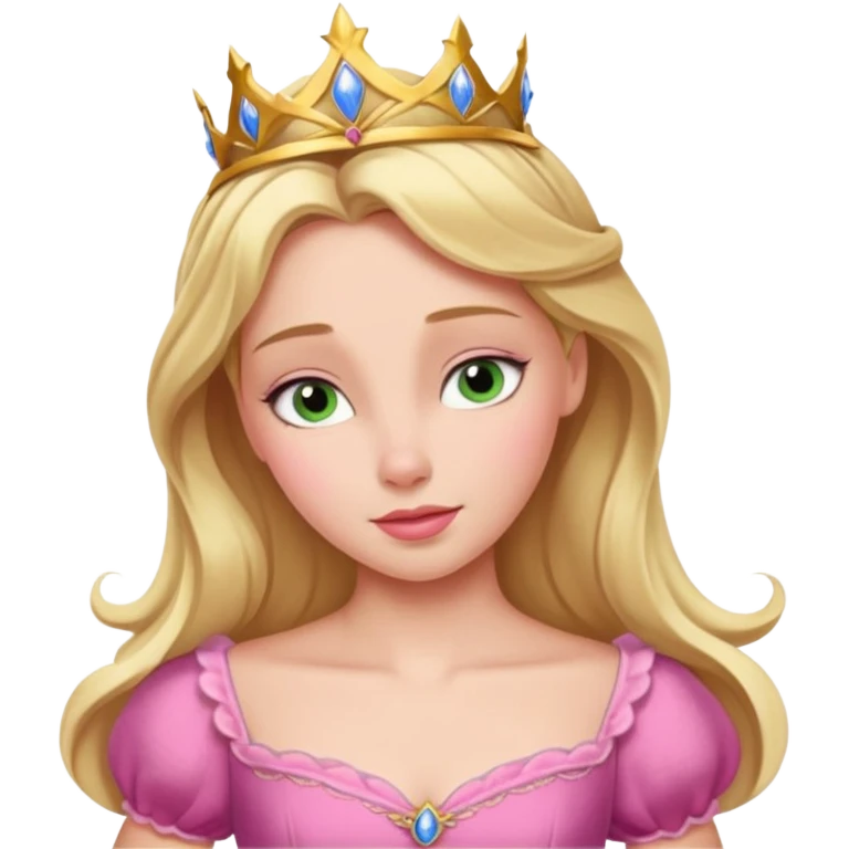 Aurora (Sleeping Beauty) emoji