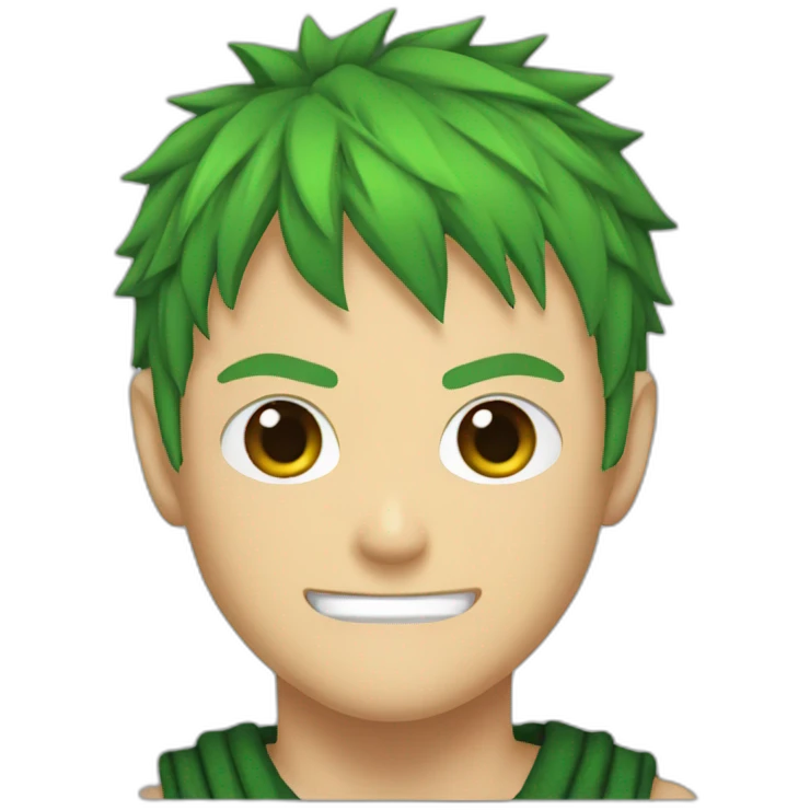 Zoro emoji