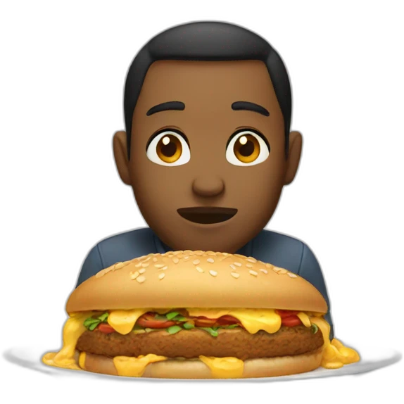 Hunger emoji