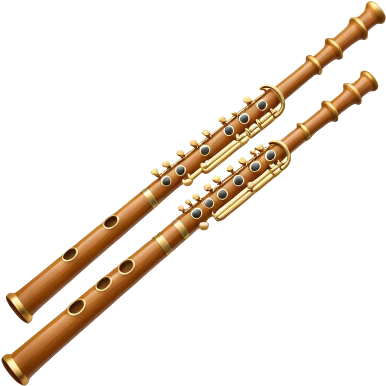 Flutes emoji