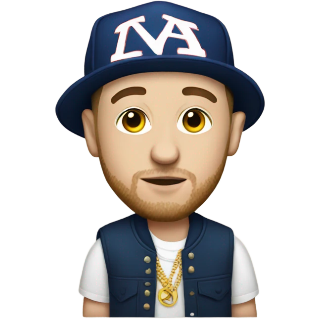 Mac miller emoji