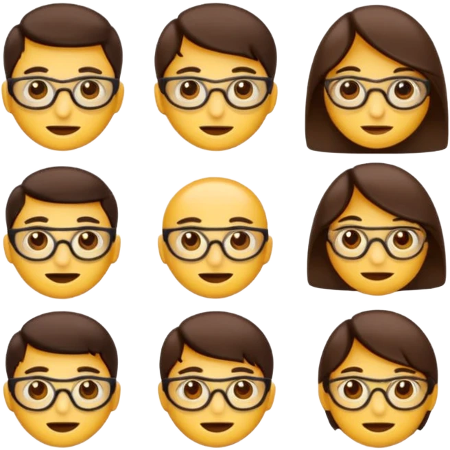 Crează mi un Ai emoji băiat cu șapcă,ochelari de soare , par brunet, ochi căprui, piele cafeniu deschis  emoji