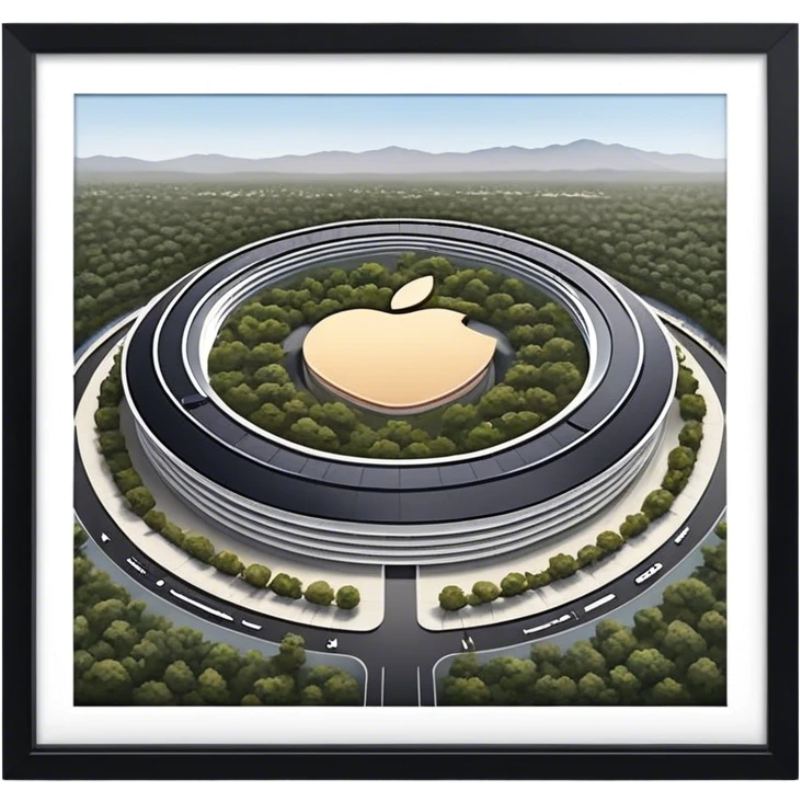 apple park cupertino emoji