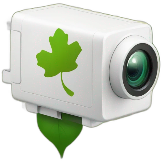 security-ptz-camera-and-leaf-floating-on-water-block emoji