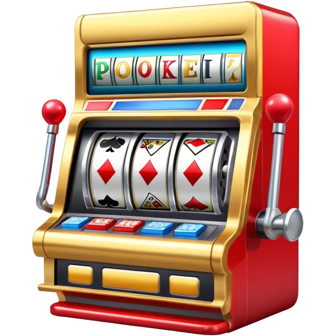 bonus, casino, cards, poker, slot machine emoji