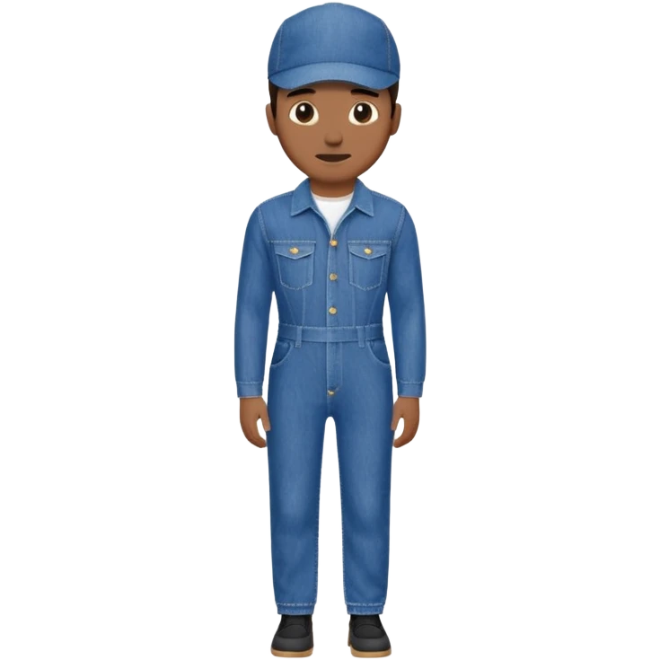 jumpsuit emoji