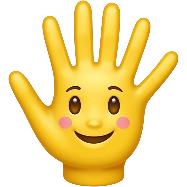 A high emoji  emoji