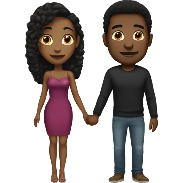 date night couple White people emoji