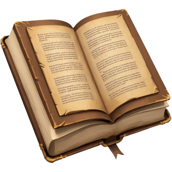 open old book low poly emoji