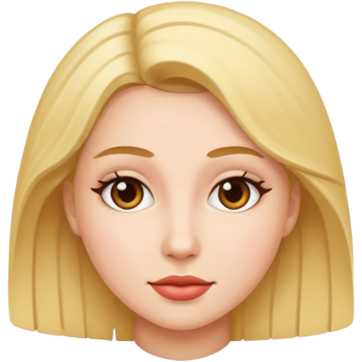 Woman fingering emoji