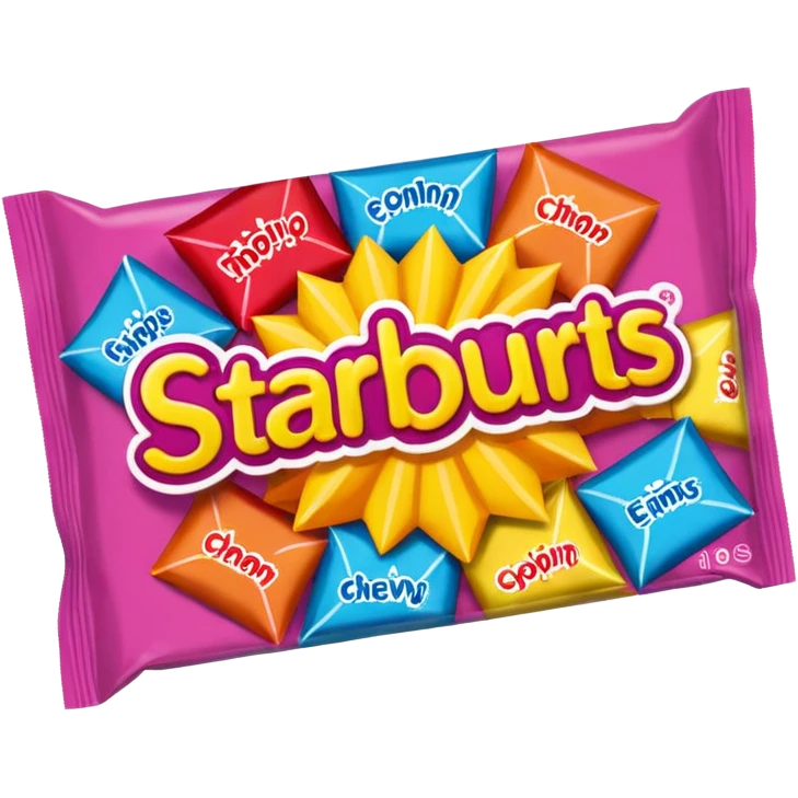 Starbursts emoji
