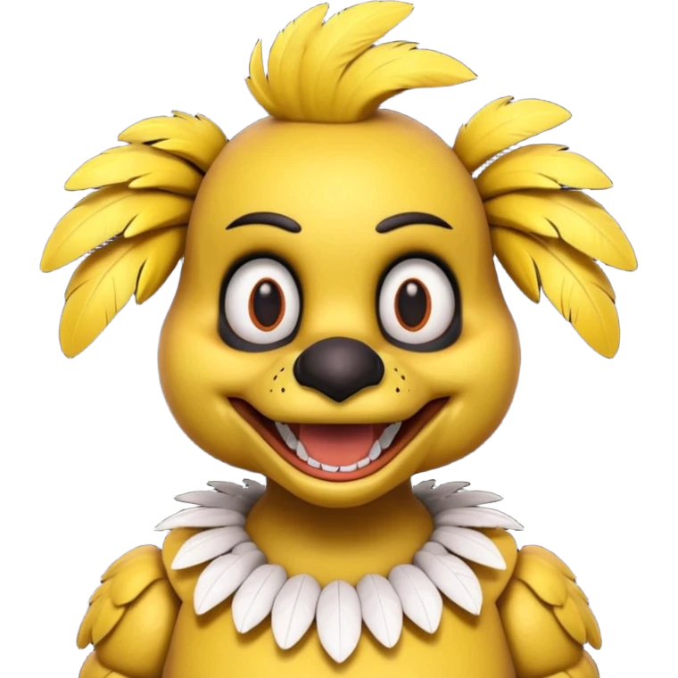 Chica fnaf emoji