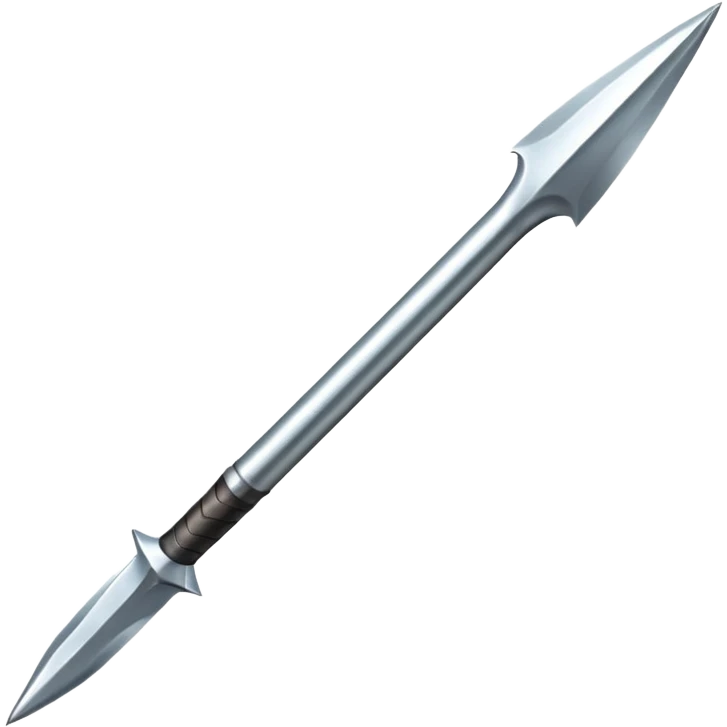 Spear emoji