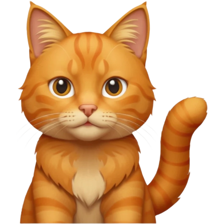 Cat that points right emoji