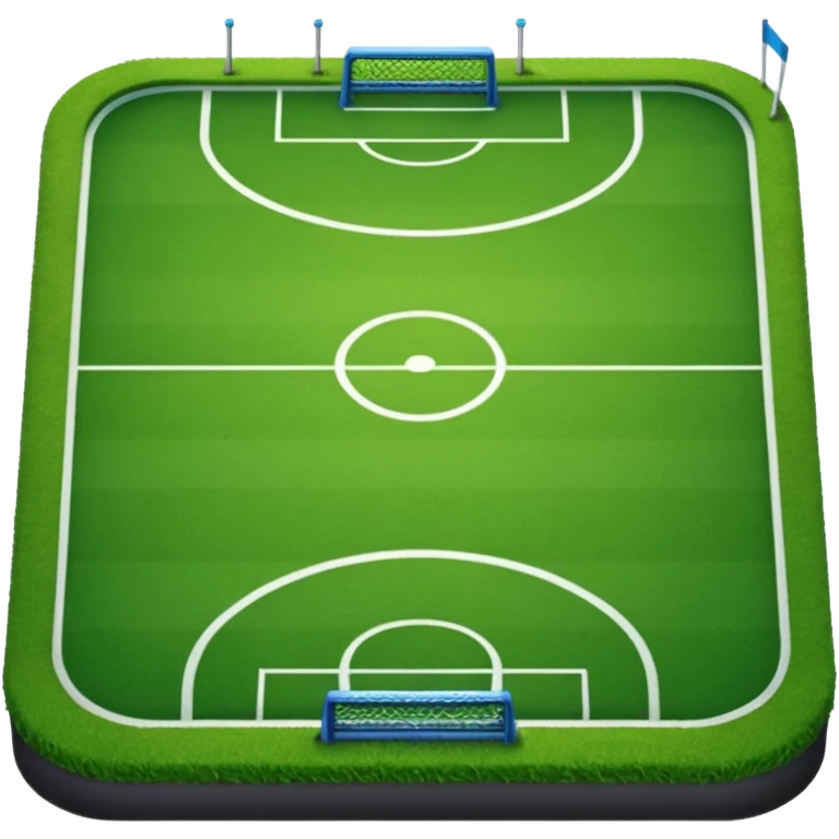 hockey field emoji