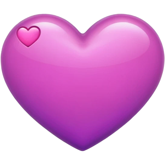 purple and pink heart emoji