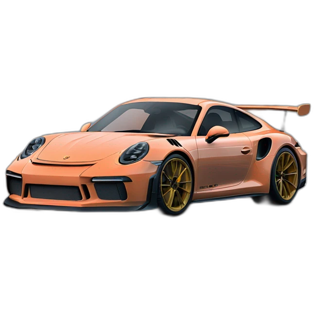 Porsche 911 992 GT3 RS emoji