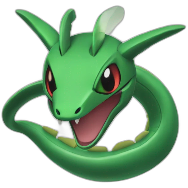Rayquaza pokemon emoji