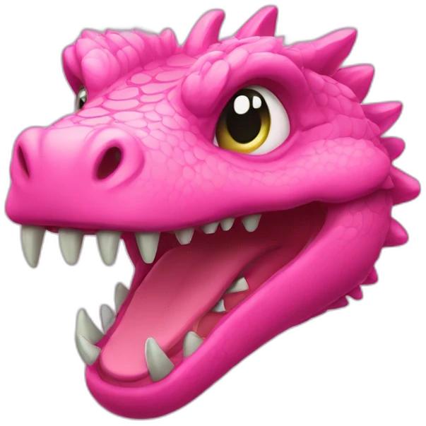 🐉 pink emoji