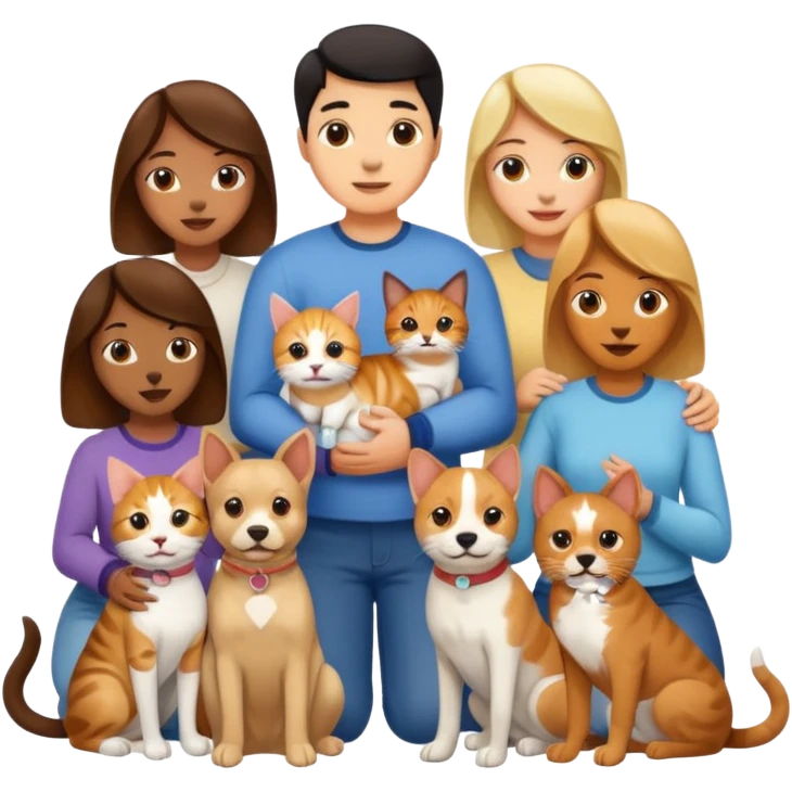 pet lovers emoji