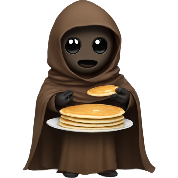 Jawa with pancakes emoji