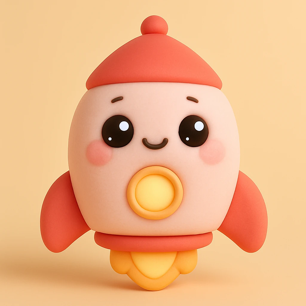 rocket emoji