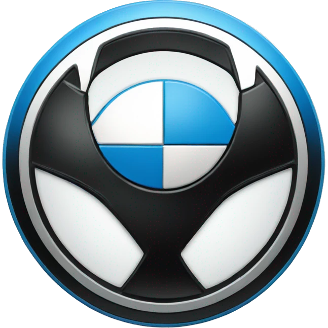 BMW logo emoji