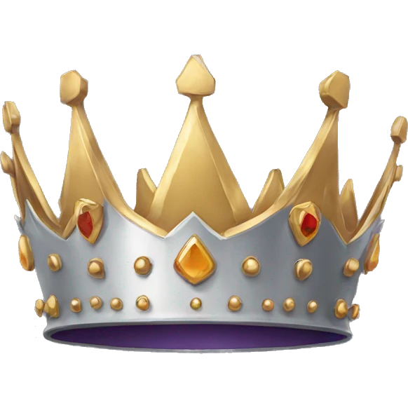 kings crown emoji