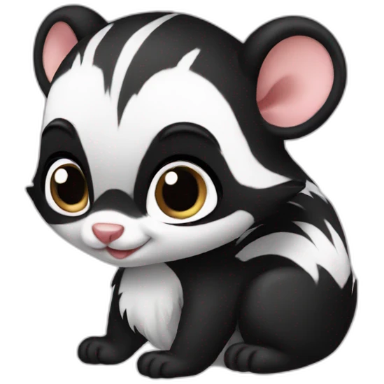 baby skunk emoji