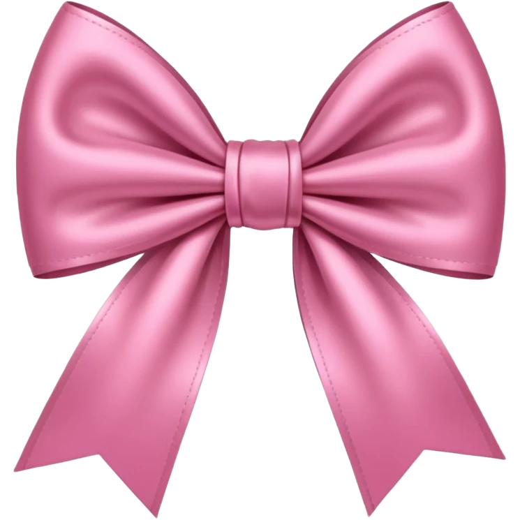 Bows pink  emoji