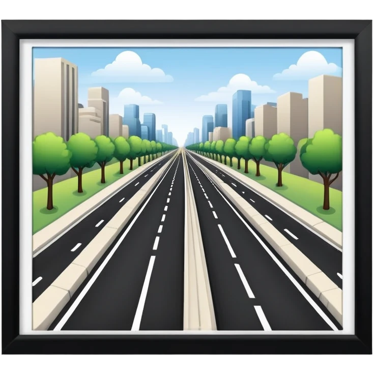 street highway emoji