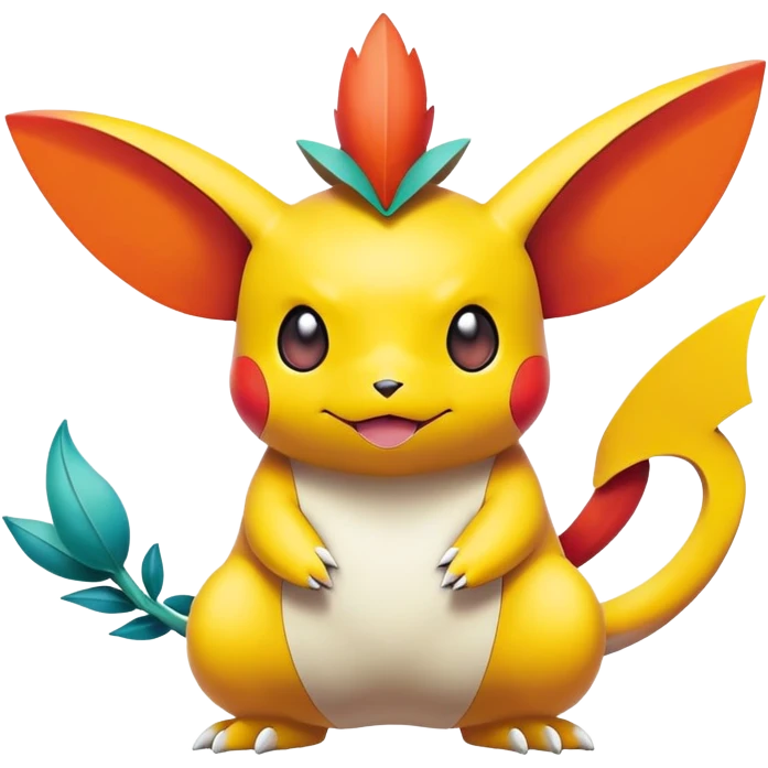  Fakémon-Pokémon emoji