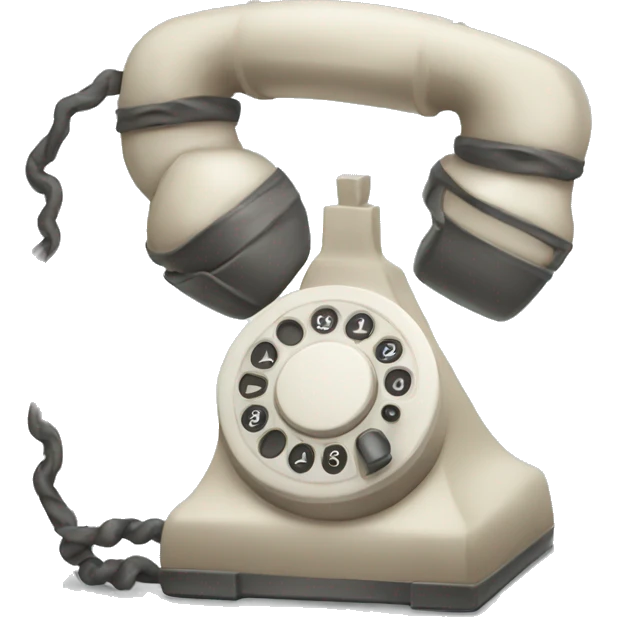 Telephone  emoji