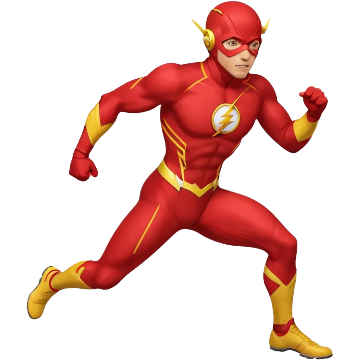 The Flash from Justice League emoji
