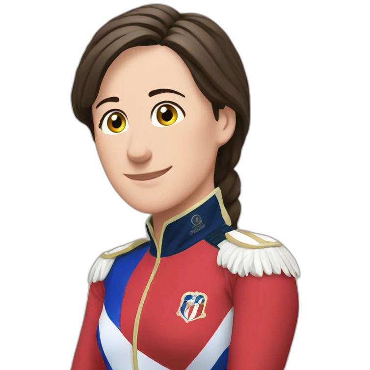 Charlotte Dujardin emoji