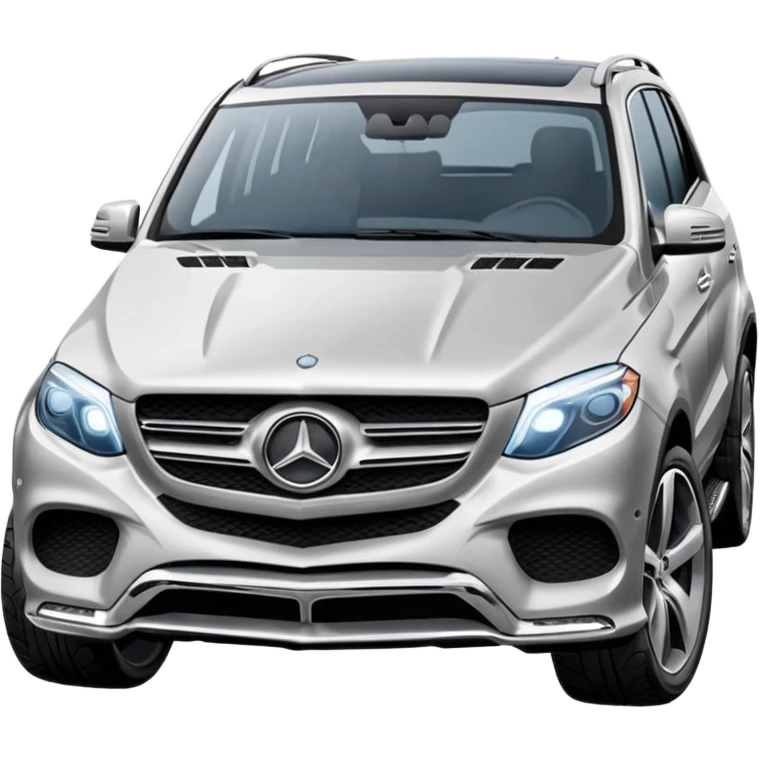 mercedes gle w166 emoji