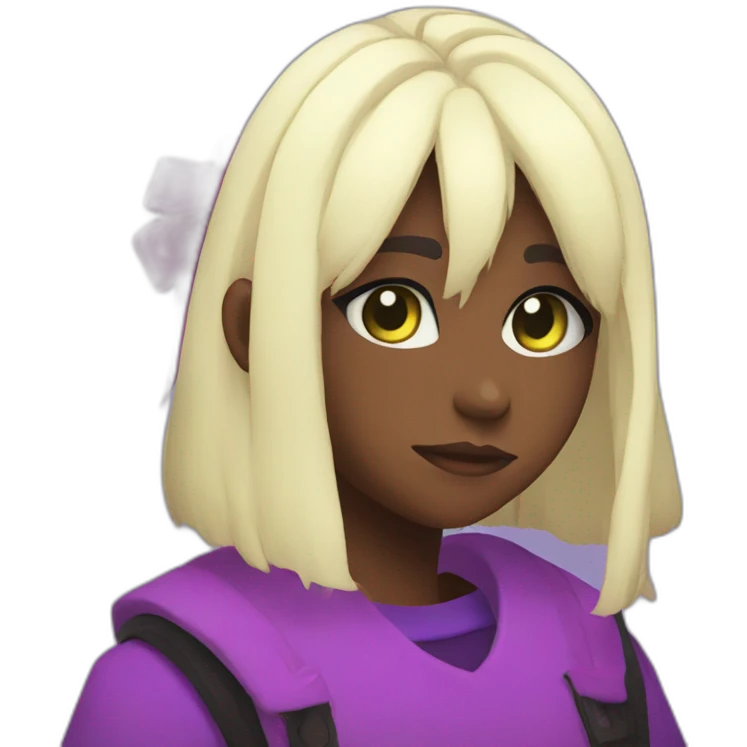 Noelle from Deltarune emoji